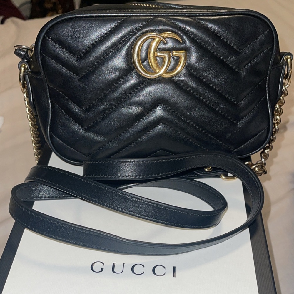 Black Gucci Crossbody